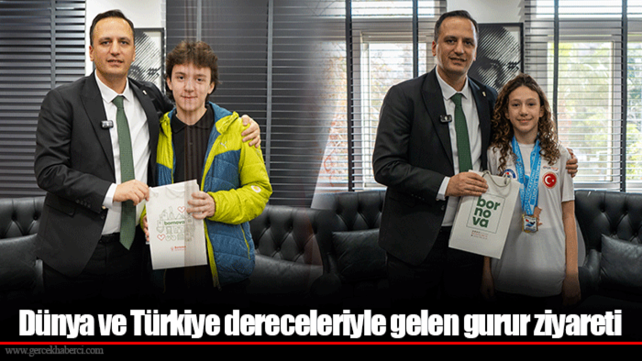 Dünya ve Türkiye dereceleriyle gelen gurur ziyareti