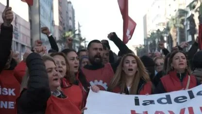 Eğitim Sen ve Sosyal-İş arasındaki TİS görüşmelerinde uyuşmazlık: İşçiler eylem kararı aldı