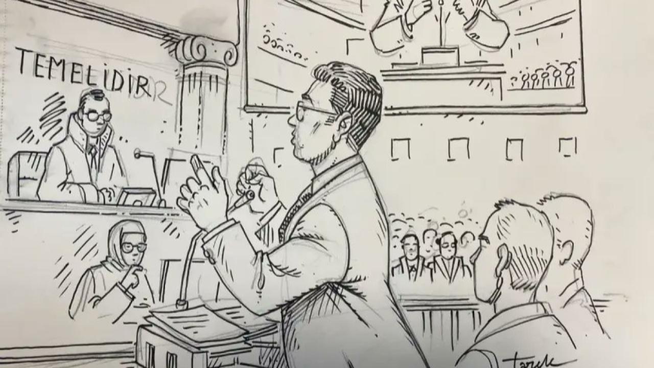 Ekrem İmamoğlu'nun İBB davasındaki ilk konuşmasının tam metni