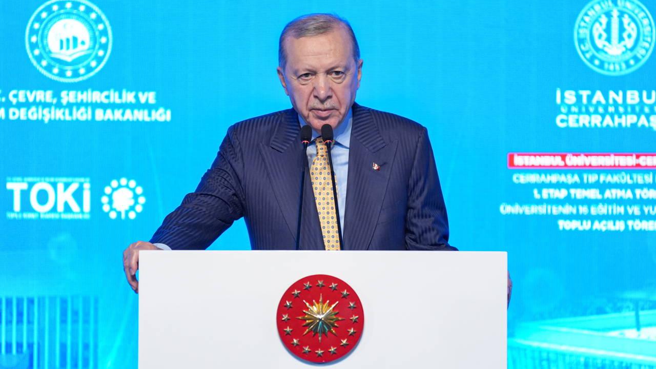 Erdoğan, İBB'yi 'Cerrahpaşa' üzerinden hedef aldı: '2019 sonrası...'