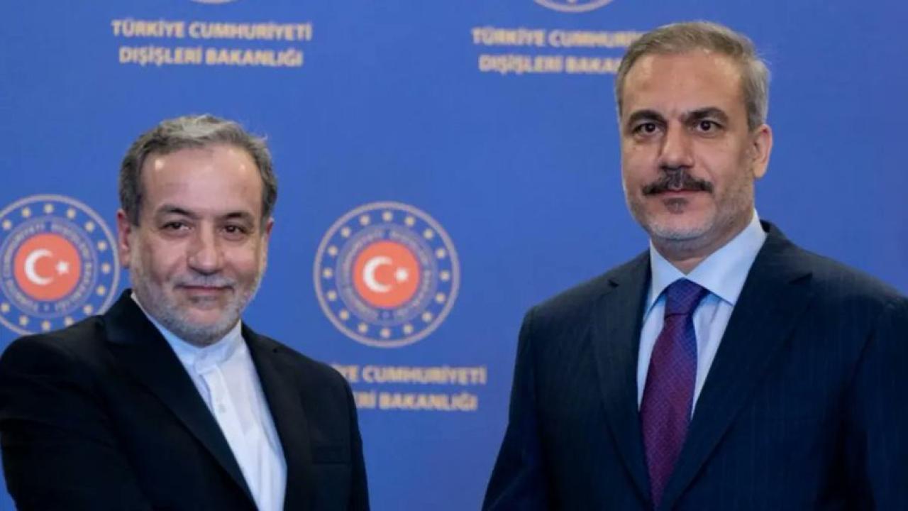 Gaziantep'e düşen mühimmat: İran Dışişleri Bakanı'ndan açıklama