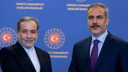 Gaziantep'e düşen mühimmat: İran Dışişleri Bakanı'ndan açıklama