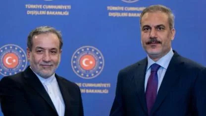 Gaziantep'e düşen mühimmat: İran Dışişleri Bakanı'ndan açıklama