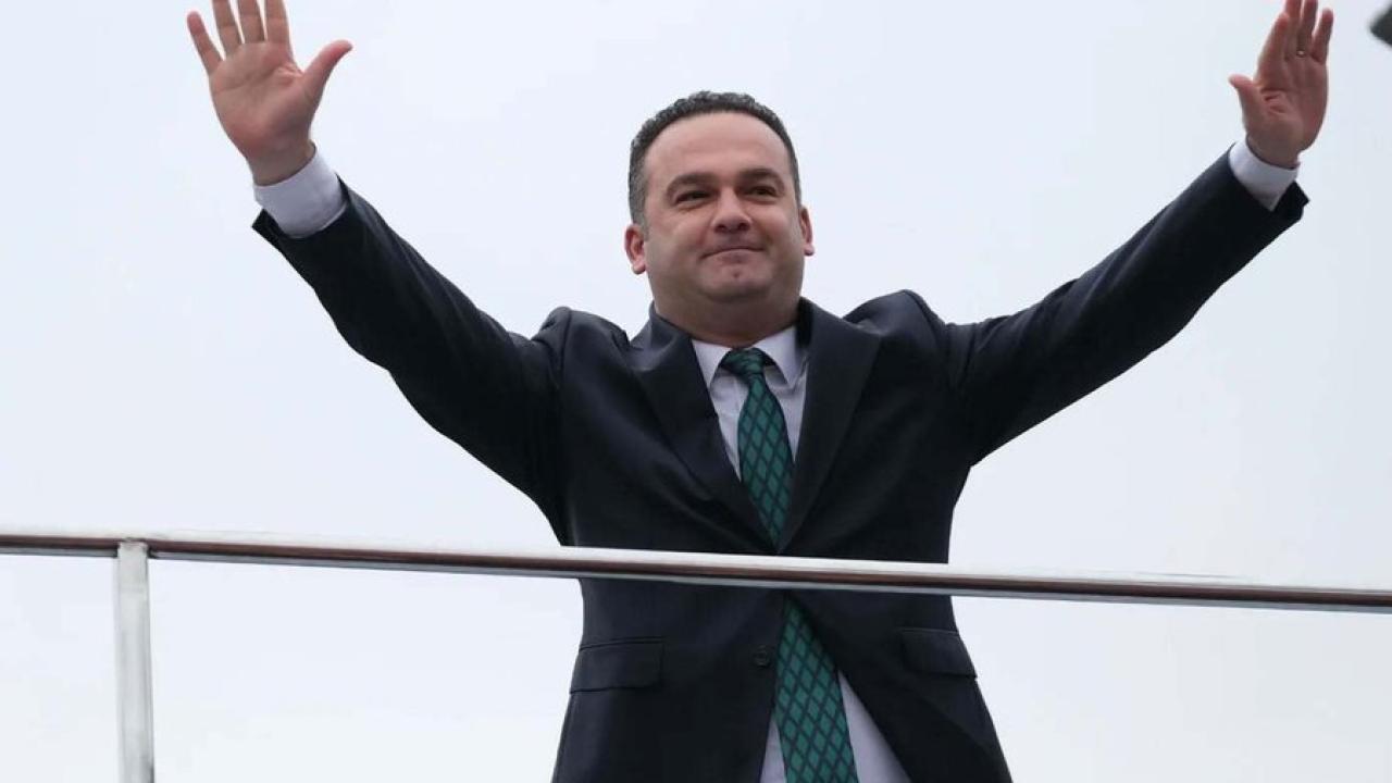 Görele Belediye Başkanı Hasbi Dede hakkında tahliye kararı