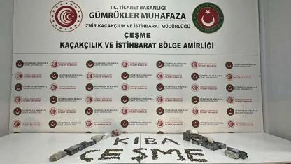 Gümrük Muhafaza ekiplerinden tarihi eser kaçakçılara ağır darbe