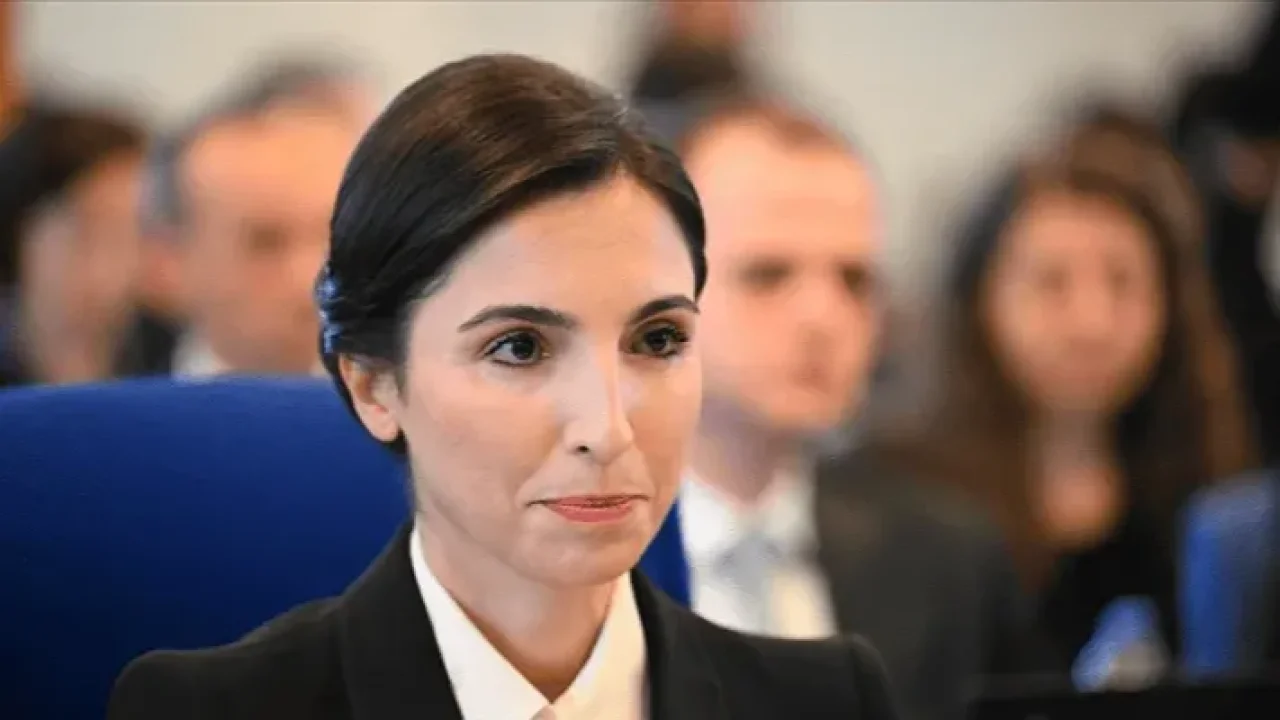 Hafize Gaye Erkan, Kanadalı bir şirkette işe başlamış