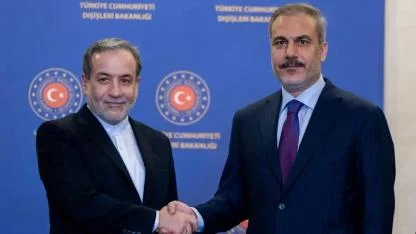 Hakan Fidan Fidan İranlı mevkidaşıyla görüştü