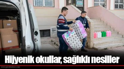 Hijyenik okullar, sağlıklı nesiller
