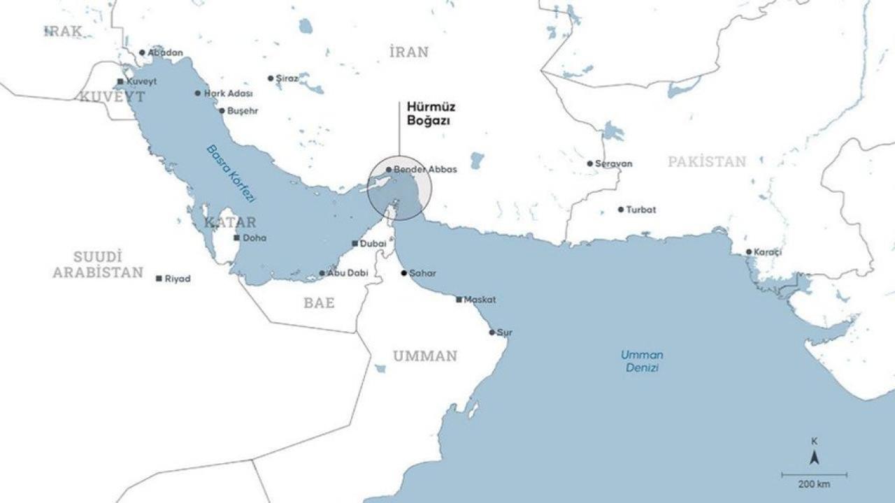Hürmüz Boğazı kapandı, Körfez'de deniz trafiği durdu: Çok sayıda gemi mahsur kaldı