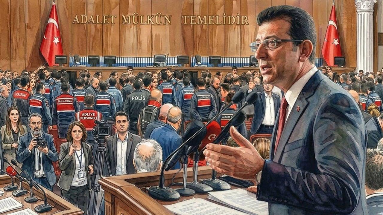 İBB Davası'nda 9. celse sabahı gergin başladı: CHP'li 5 vekil binaya alınmayacak!