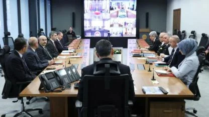 İçişleri Bakanı Mustafa Çiftçi, sınır illerinin valileri ile güvenlik toplantısı yaptı