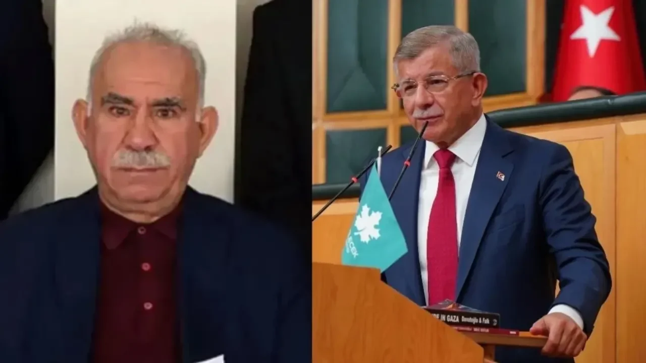 İddia: Öcalan süreç için Davutoğlu'nun "siyasi koordinatör" çağrısına destek verdi, 3 isim önerdi