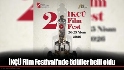İKÇÜ Film Festivali’nde ödüller belli oldu