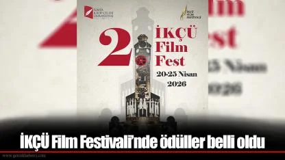 İKÇÜ Film Festivali’nde ödüller belli oldu