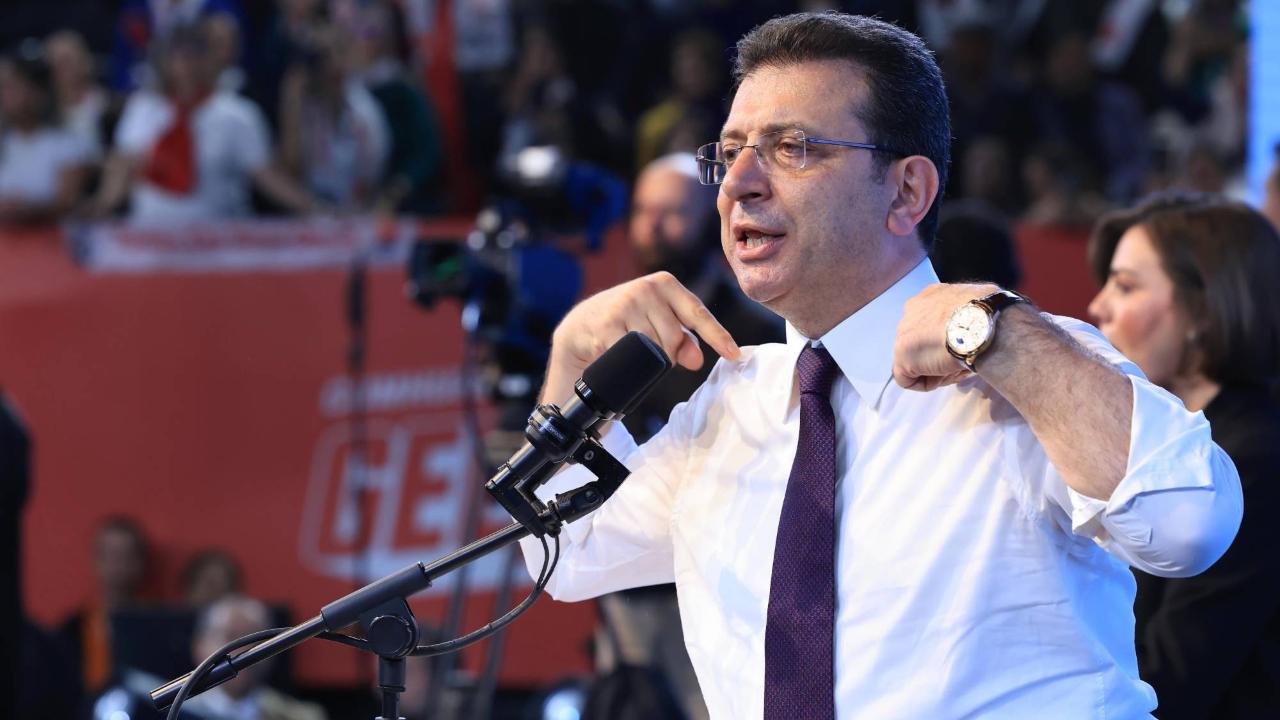 İmamoğlu'ndan CHP'nin 98. mitingine mektup: Bir avuç ayrıcalıklı zümrenin oturduğu o koltukları devireceğiz