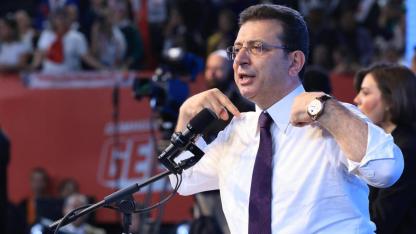 İmamoğlu'ndan CHP'nin 98. mitingine mektup: Bir avuç ayrıcalıklı zümrenin oturduğu o koltukları devireceğiz