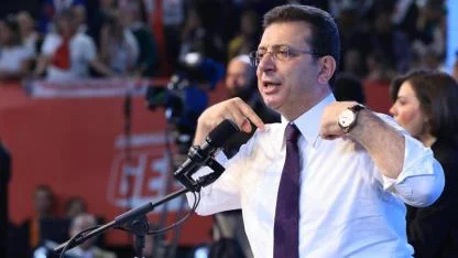 İmamoğlu'ndan CHP'nin 98. mitingine mektup: Bir avuç ayrıcalıklı zümrenin oturduğu o koltukları devireceğiz
