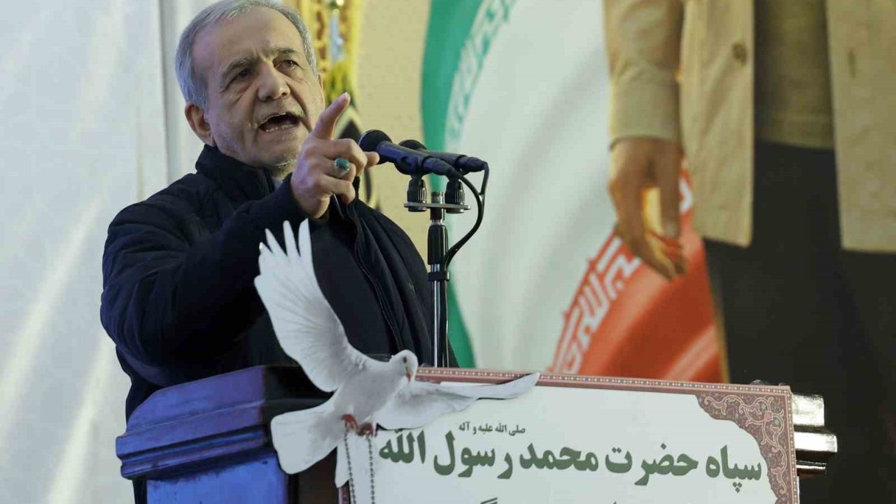 İran Cumhurbaşkanı Pezeşkiyan: "İran, düşmanları her zamanki gibi hayal kırıklığına uğratacak"