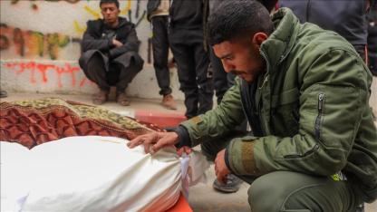 İsrail ordusunun Gazze’deki saldırılarında ikisi çocuk 12 Filistinli hayatını kaybetti