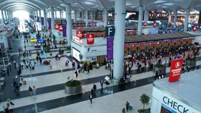 İstanbul Havalimanı yolcu sayısıyla 177 ülkeyi geride bıraktı