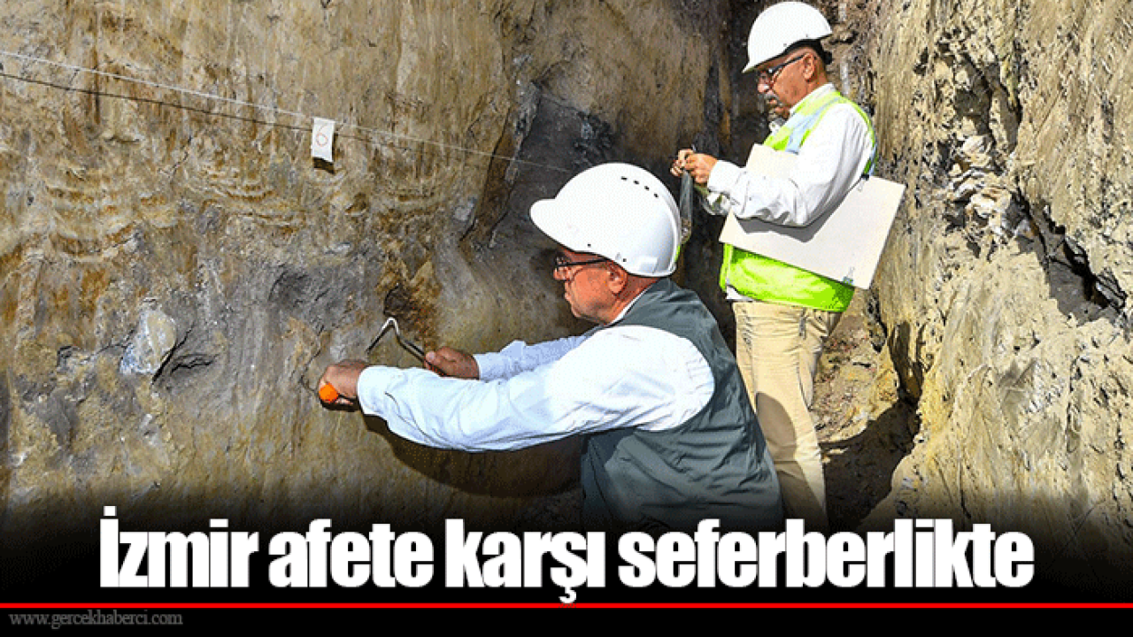 İzmir afete karşı seferberlikte