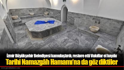 İzmir Büyükşehir Belediyesi kamulaştırdı, restore etti Vakıflar el koydu