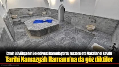İzmir Büyükşehir Belediyesi kamulaştırdı, restore etti Vakıflar el koydu