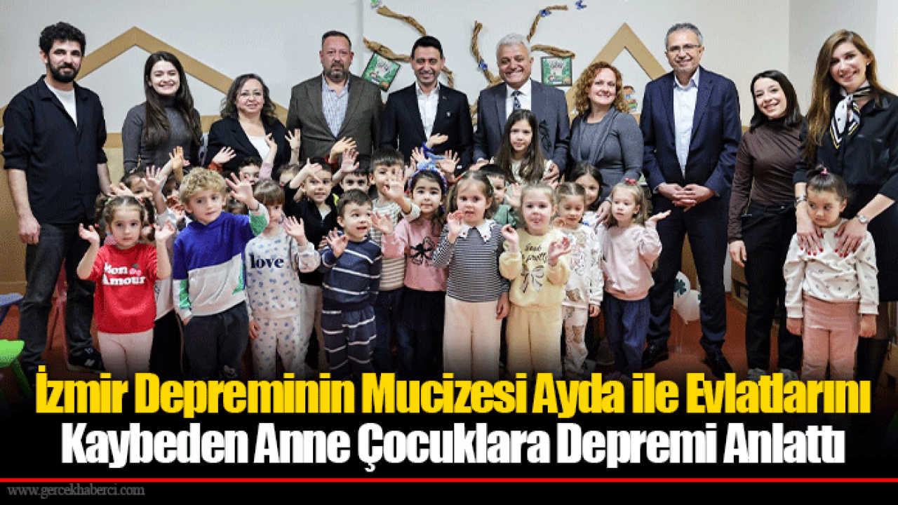İzmir Depreminin Mucizesi Ayda ile Evlatlarını Kaybeden Anne Çocuklara Depremi Anlattı