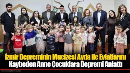 İzmir Depreminin Mucizesi Ayda ile Evlatlarını Kaybeden Anne Çocuklara Depremi Anlattı