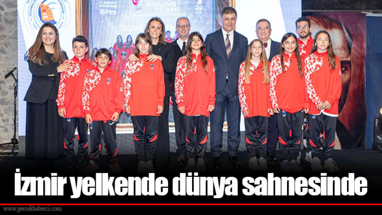 İzmir yelkende dünya sahnesinde