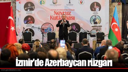 İzmir'de Azerbaycan rüzgarı