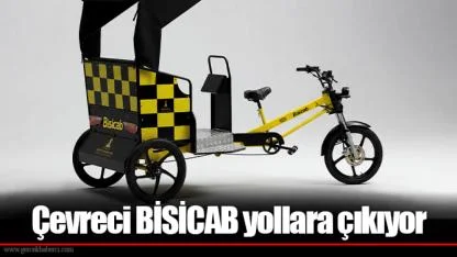 İzmir’de ulaşımda yeni dönem Çevreci BİSİCAB yollara çıkıyor