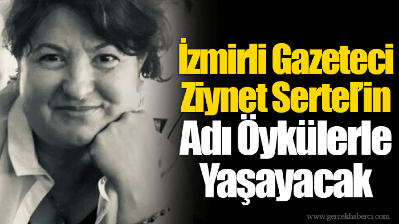 İzmirli Gazeteci Ziynet Sertel’in Adı Öykülerle Yaşayacak