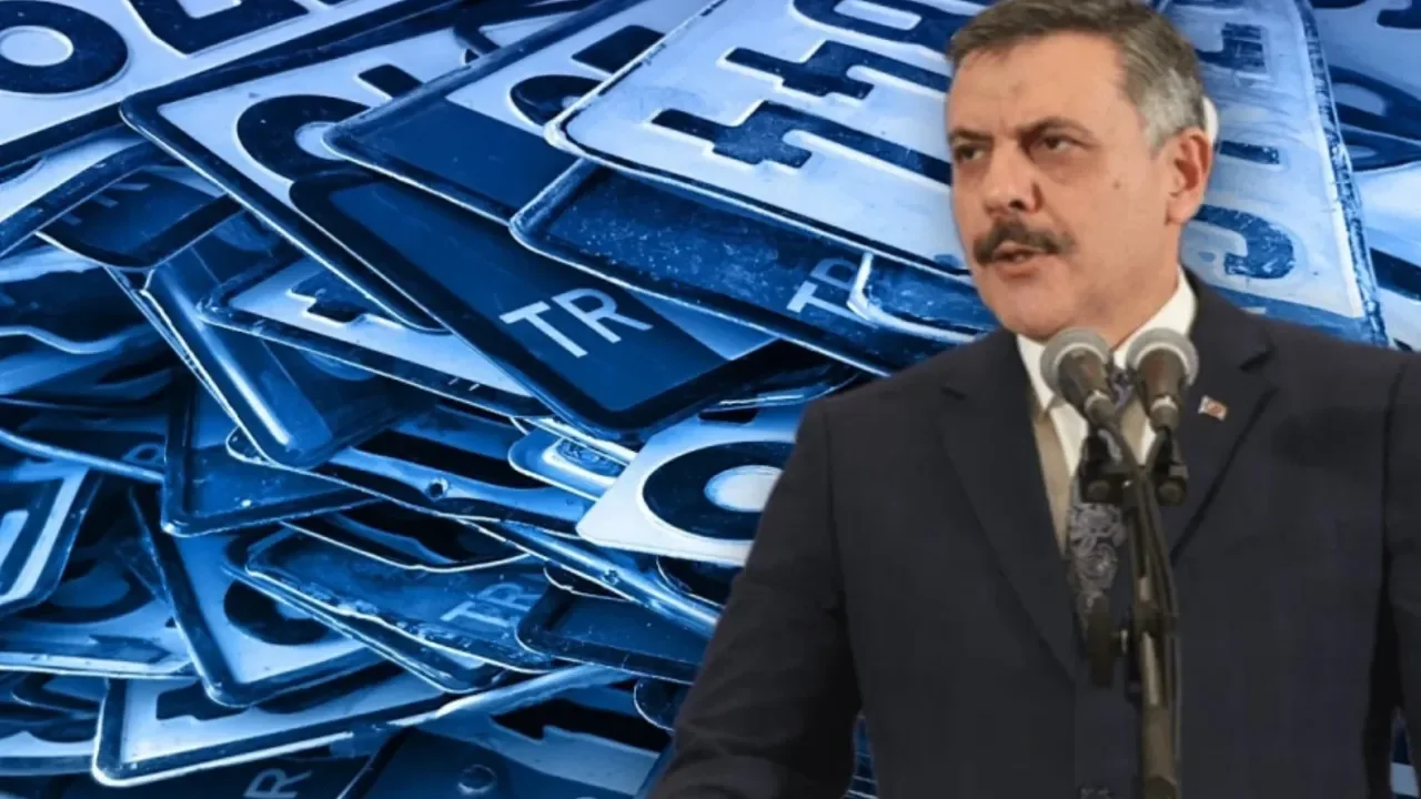 Kalın harfli plakalara ceza gelecek mi?