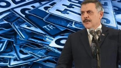 Kalın harfli plakalara ceza gelecek mi?