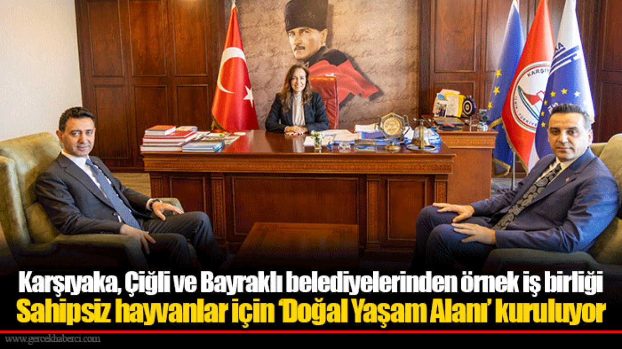 Karşıyaka, Çiğli ve Bayraklı belediyelerinden örnek iş birliği