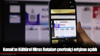 Konak’ın Kültürel Miras Rotaları çevrimiçi erişime açıldı