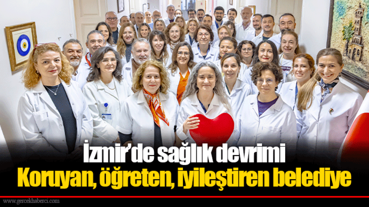 Koruyan, öğreten, iyileştiren belediye