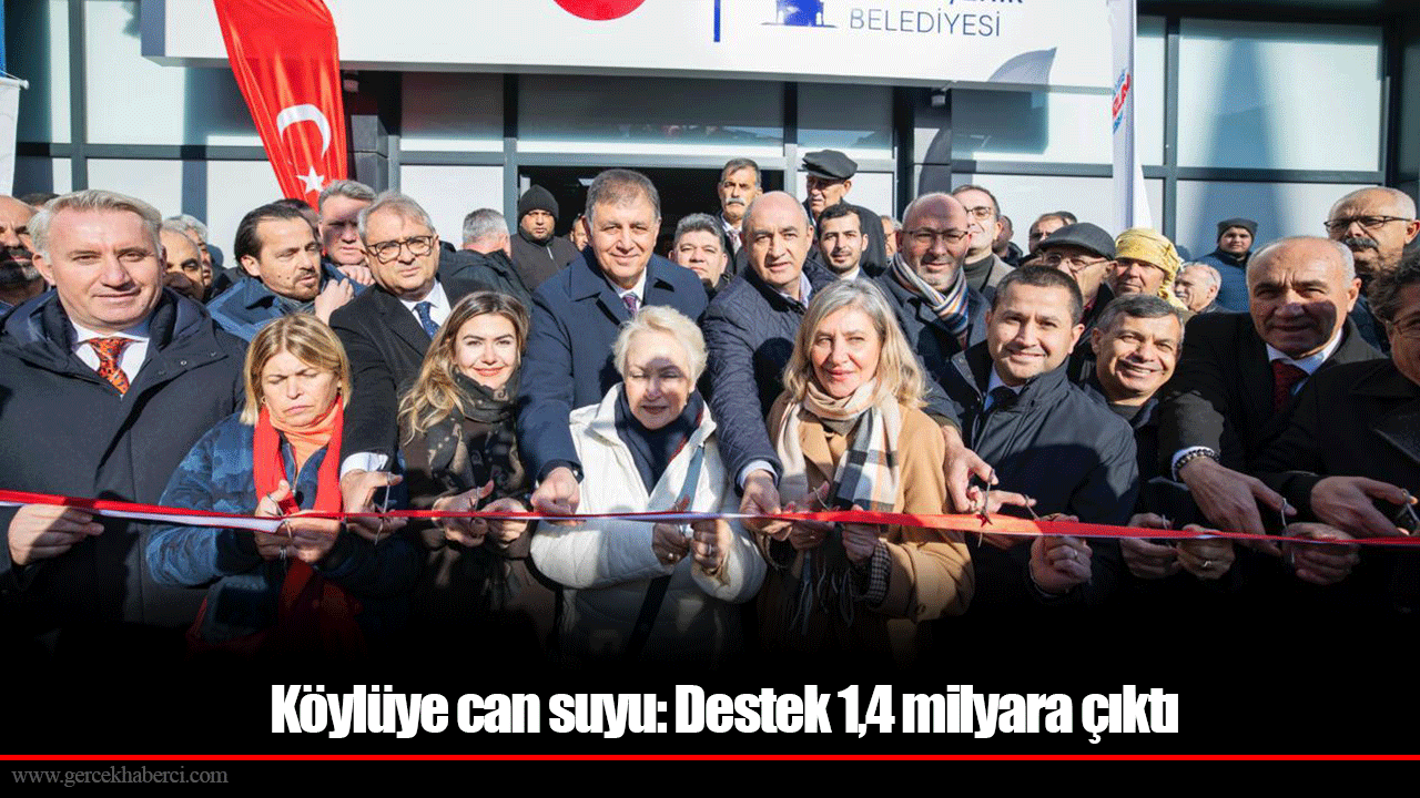 Köylüye can suyu: Destek 1,4 milyara çıktı