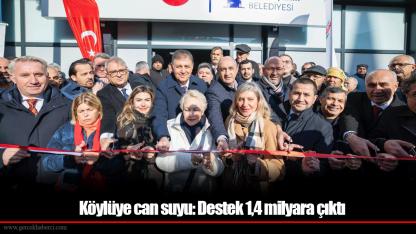 Köylüye can suyu: Destek 1,4 milyara çıktı