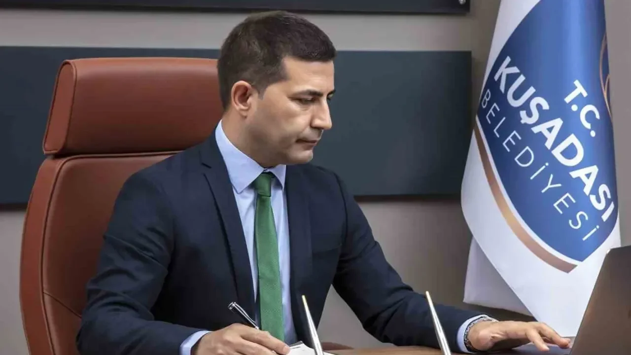 Kuşadası Belediye Başkanı Günel tutuklandı