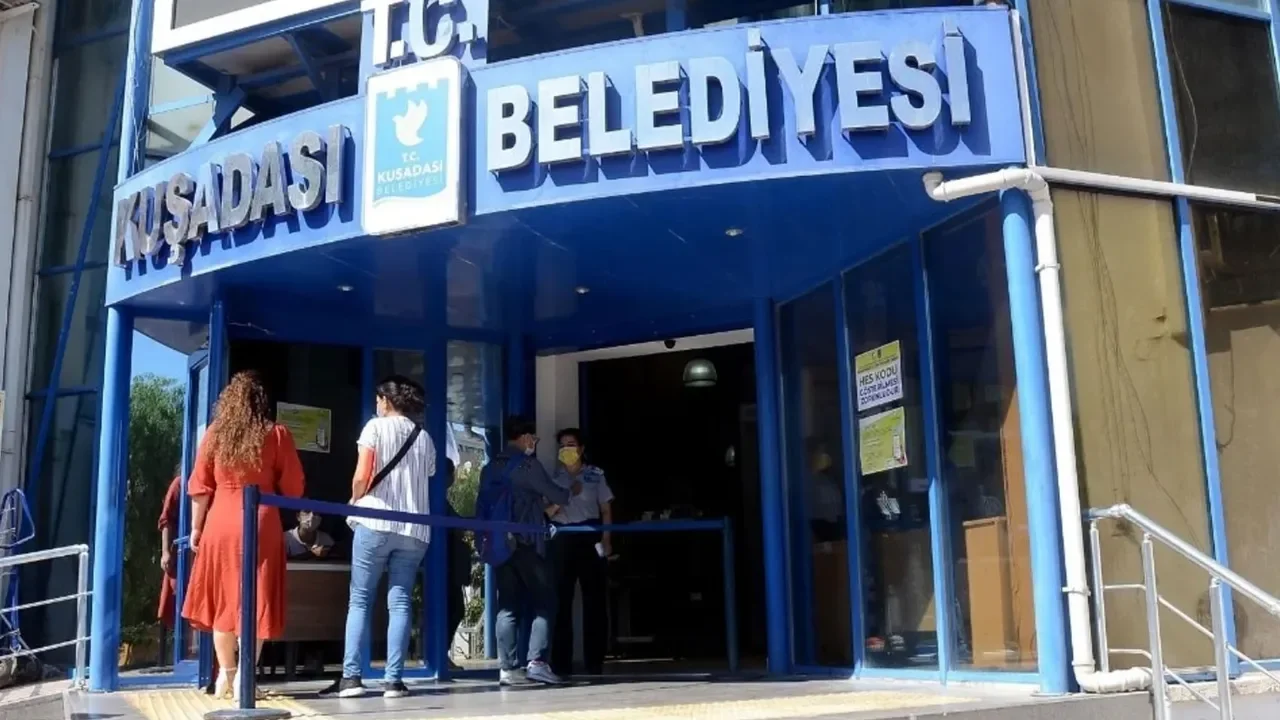 Kuşadası Belediyesi'nde başkanvekili belli oldu