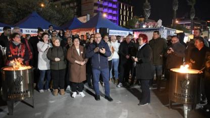 Mahmut Tanal'dan Kuşadası'na destek