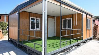 Manisa Büyükşehir’den Mağdur Aileye Yeni Yaşam Alanı