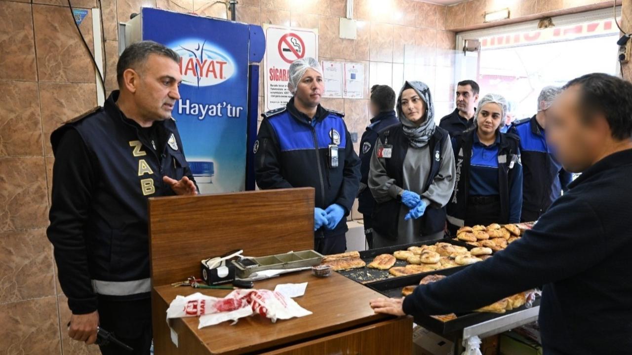 Manisa Büyükşehir’den Ramazan Ayında Güvenilir Gıda için Sıkı Takip