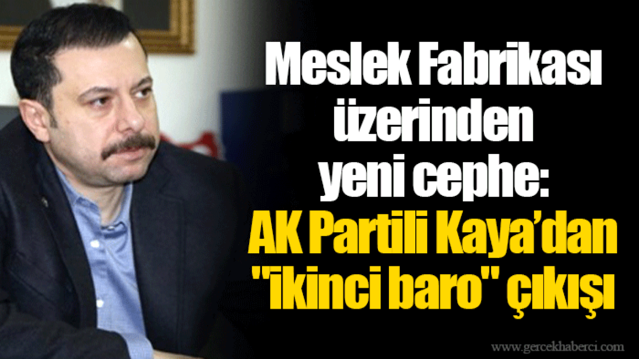 AK Partili Kaya’dan ikinci baro çıkışı: “İzmir’de ikinci baro artık zorunluluktur”