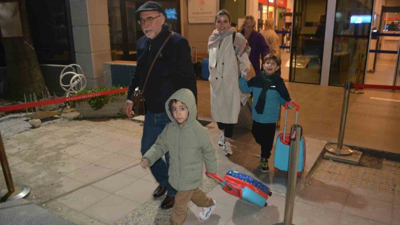 Midilli Adası’ndaki kriz çözüldü