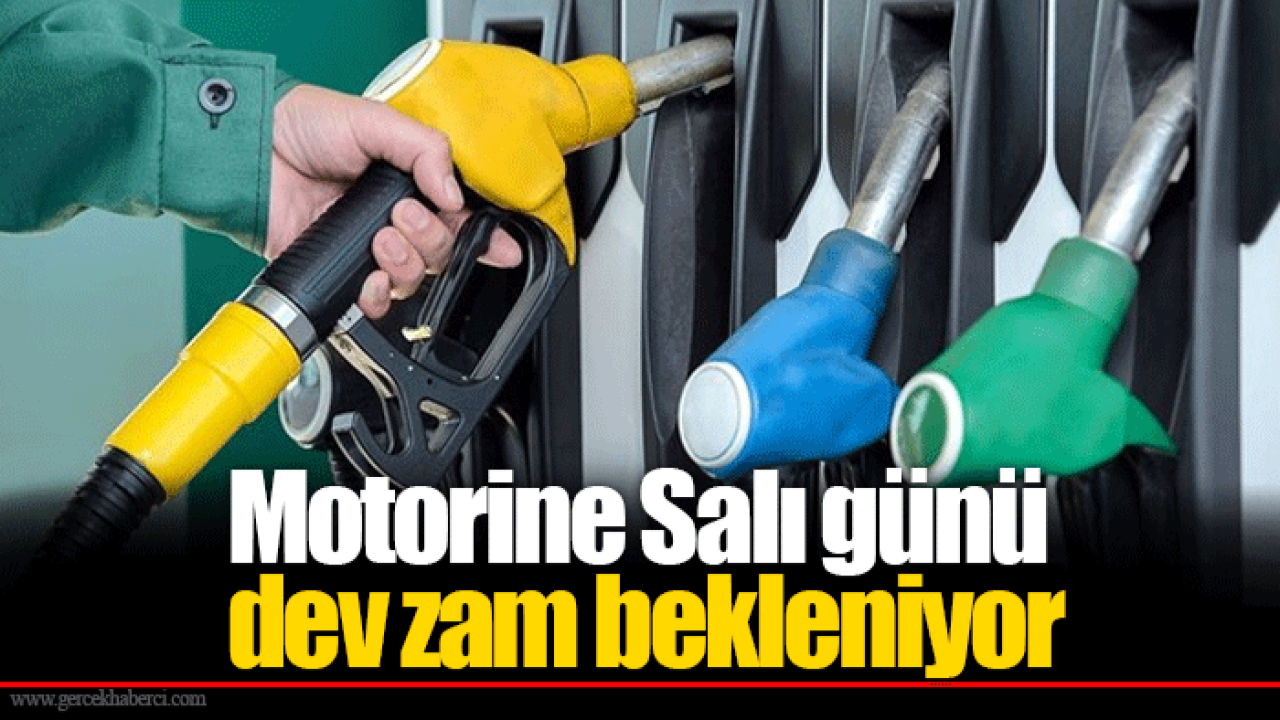 Motorine Salı günü dev zam bekleniyor