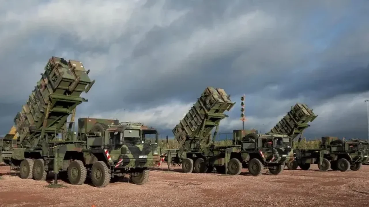 MSB Duyurdu: Malatya'ya Patriot Sistemi Konuşlandırıldı