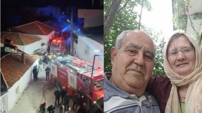 Muğla'da yaşlı çiftin hayatını kaybettiği yangına ilişkin soruşturma: Torunları dahil 5 kişi gözaltında!